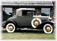 Model A sport coupe